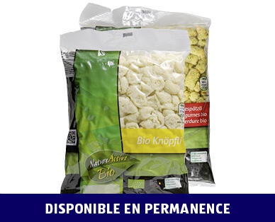 NATURE ACTIVE BIO 
 KNÖPFLI/SPÄTZLI BIO