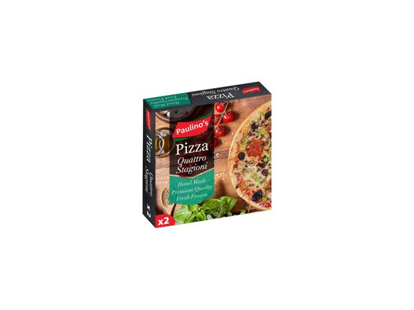 Pizza quattro stagioni