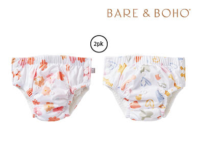 Bare & Boho Reusable Cloth Nappy Pants 2pk
