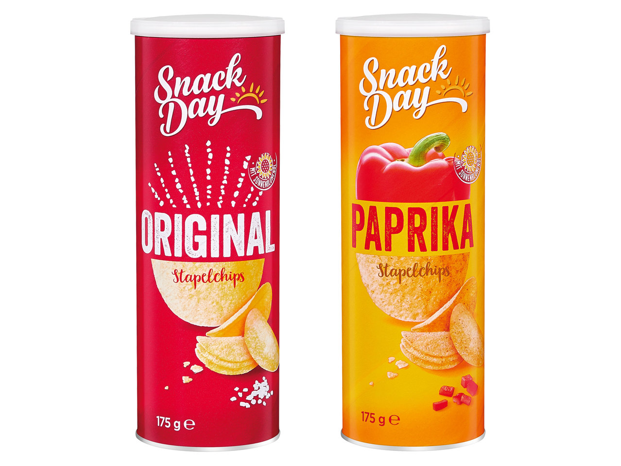 SNACK DAY Stapelchips
