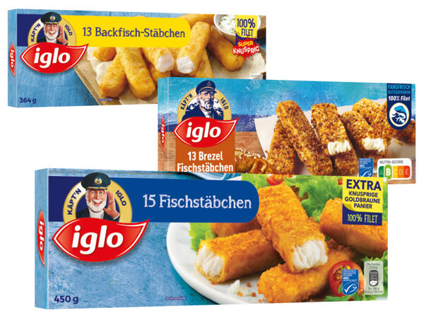 Iglo MSC Fischstäbchen