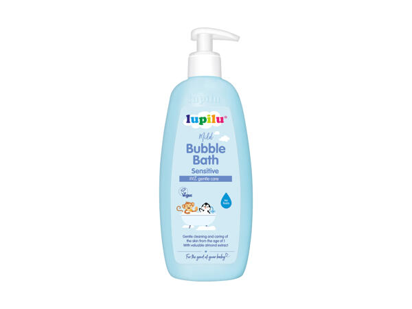 Bain moussant pour bébé