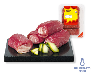Involtini di carne