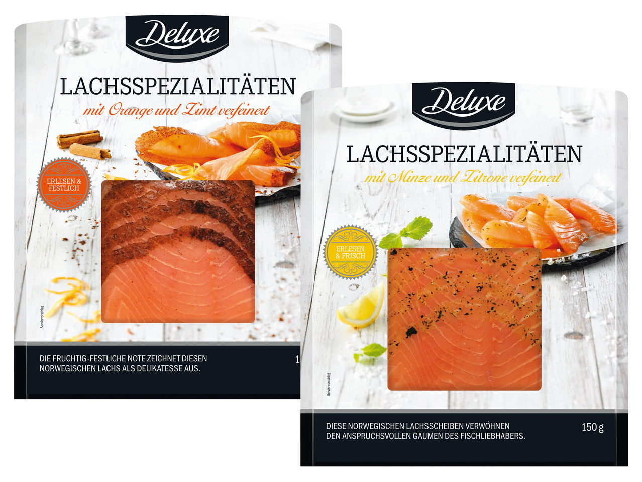 DELUXE Lachsspezialität