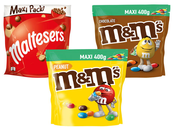 M&M‘s oder Maltesers