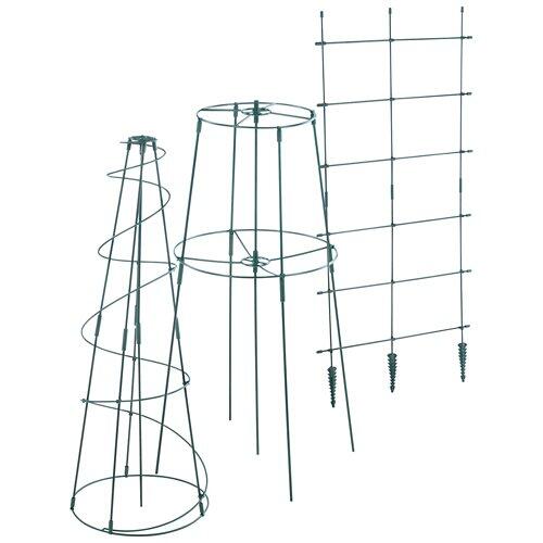 GARDENLINE Assortimento di tralicci per piante