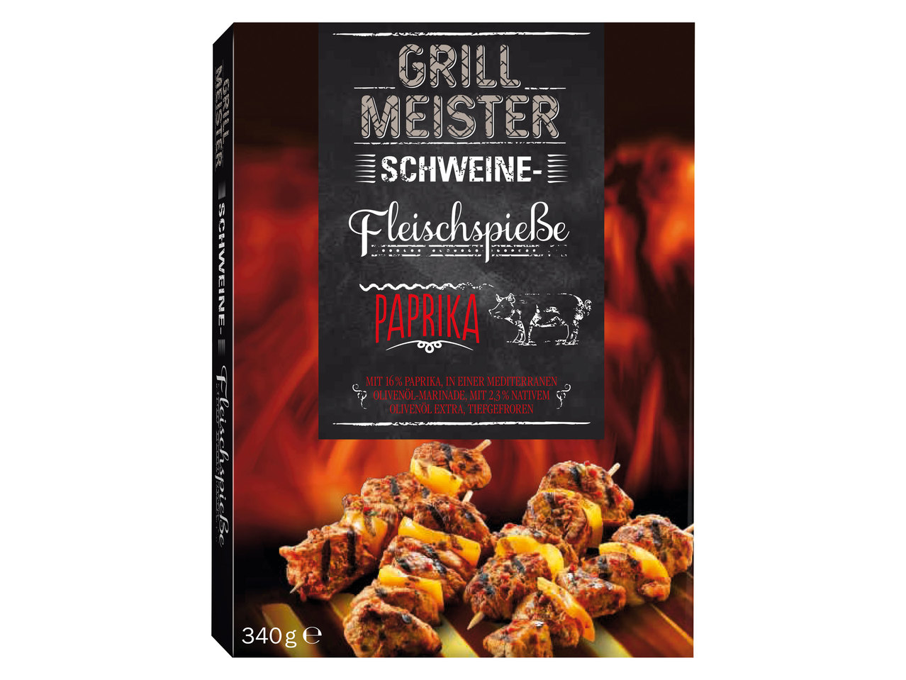 GRILLMEISTER Fleischspieße