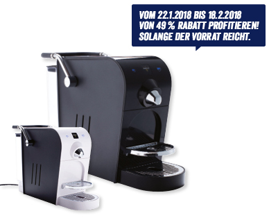 MARTELLO(R) CAFE Kapselmaschine Chic