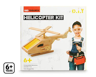 Red Tool Box Construction Kits