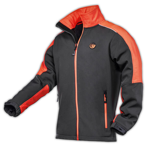 Profi-Forst-Softshelljacke