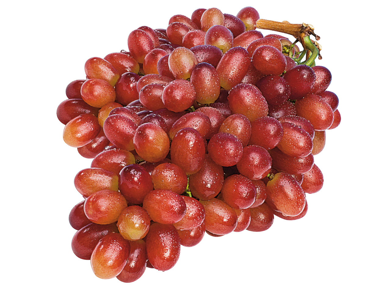Trauben rot, kernlos