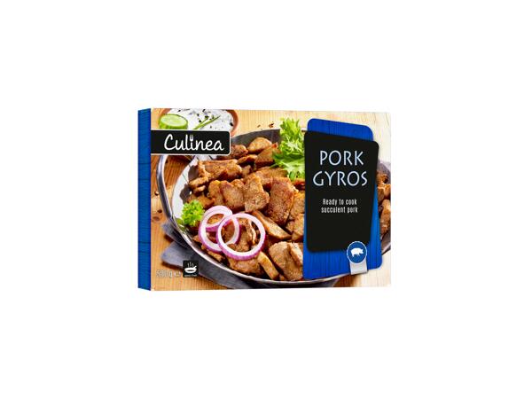 Gyros Pork Strips