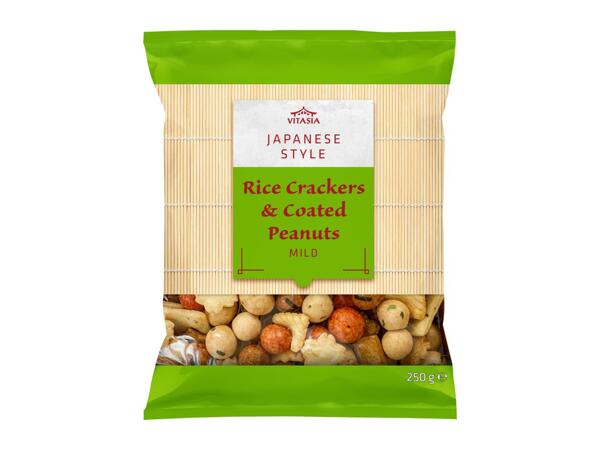 Vitasia Coated Peanuts & Rice Crackers