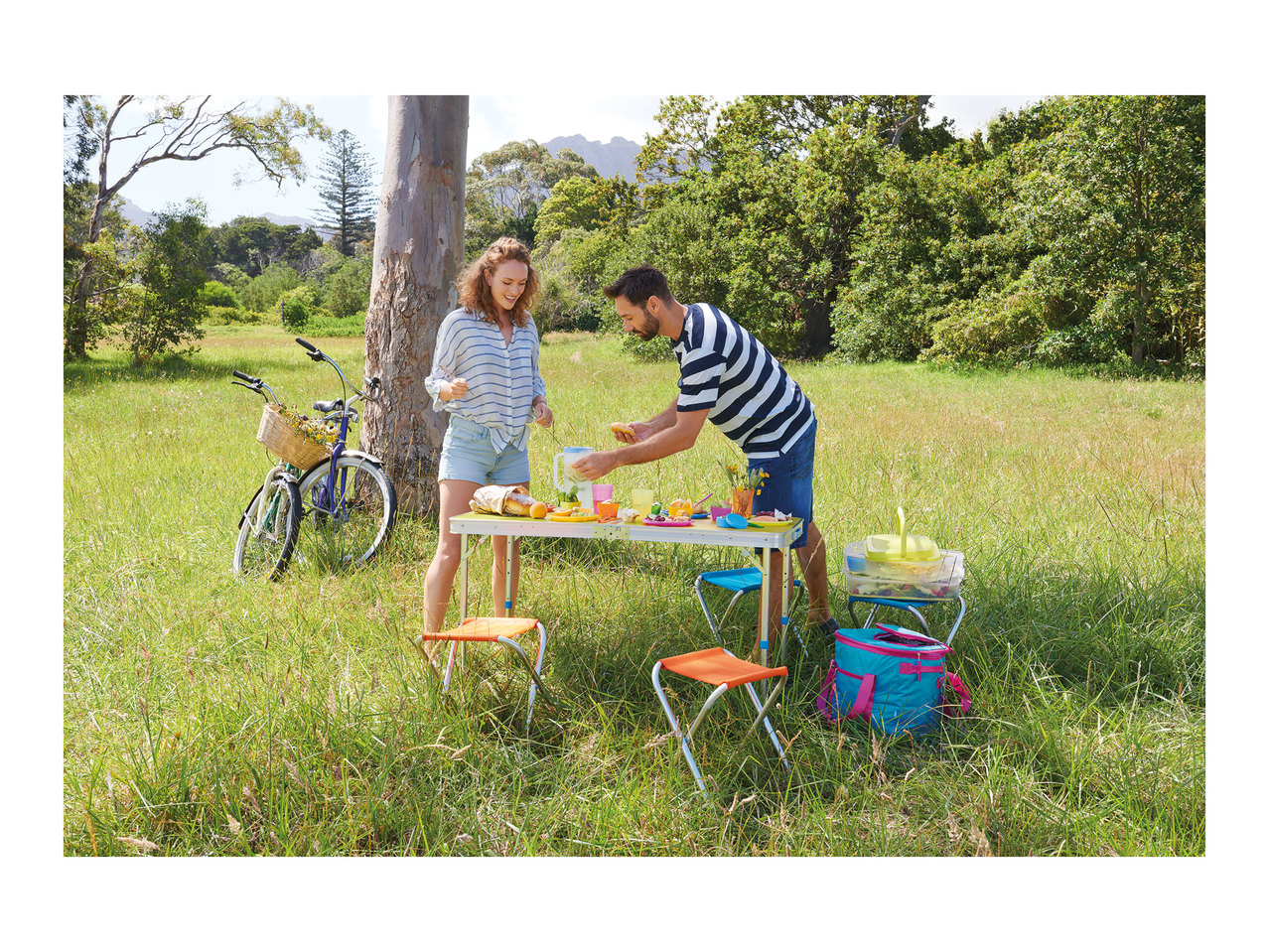Crivit Folding Furniture Set1