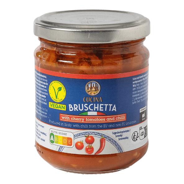 CUCINA(R) 				Bruschettabeleg
