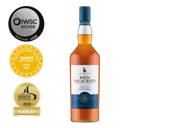 Ben Bracken Highland Single Malt Scotch Whisky