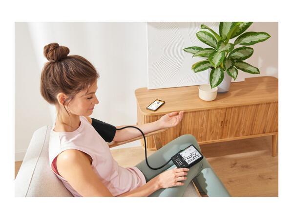 Silvercrest Personal Care Smart Upper Arm Blood Pressure Monitor