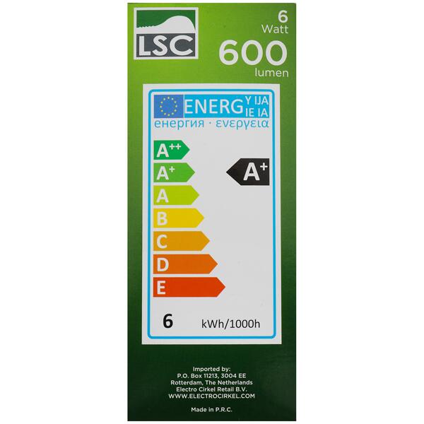 LSC LED-Kerzenlampe Soft Tone