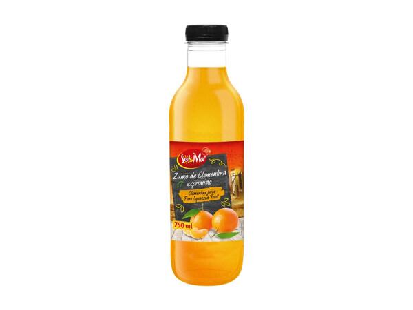 Clementine juice