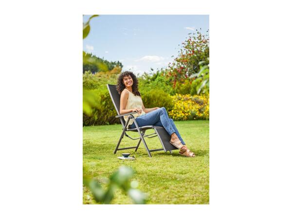 Livarno Home Aluminium Recliner