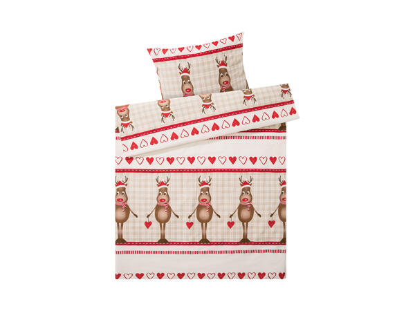 Christmas Flannelette Bedlinen
