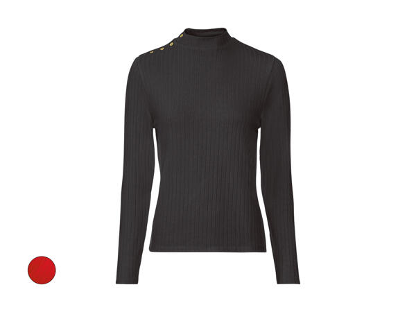 Pull à mailles fines