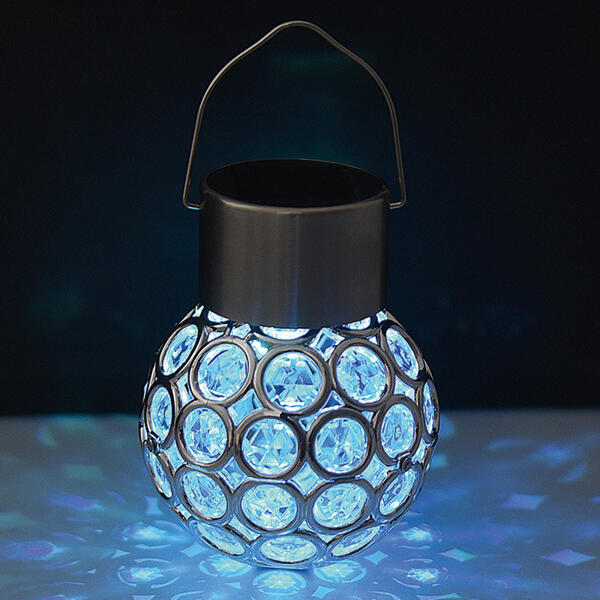 LED-Solar-Leuchtkugeln 4er-Set