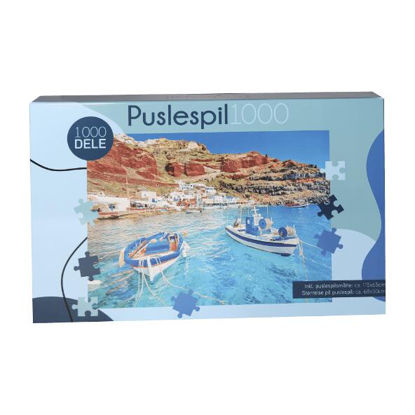Puslespil