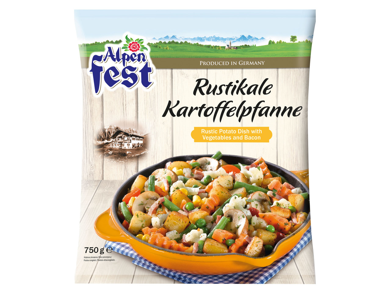 ALPENFEST Pfannengericht