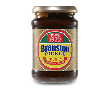 Branston Smooth Pickle 360g, Chunky Sweet Pickle 350g or Pickle 310g