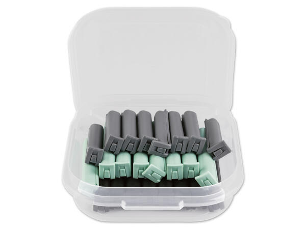 Verschlussklemmen-Set, 24-teilig