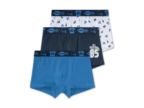 Kinder Boxer, 3 Stück