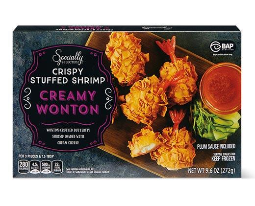 Specially Selected Crispy Stuffed Shrimp Assorted Varieties
