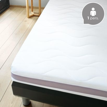 Matelas, 1 pers.