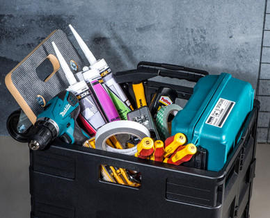WORKZONE Pack and Go Trolley