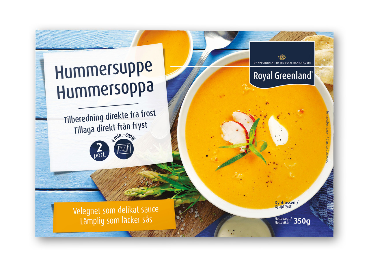 ROYAL GREENLAND Hummersuppe