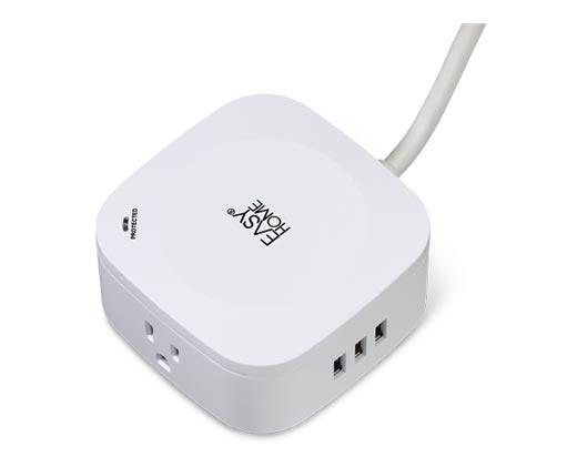 Easy Home 
 USB Wall Plate or Charging Station