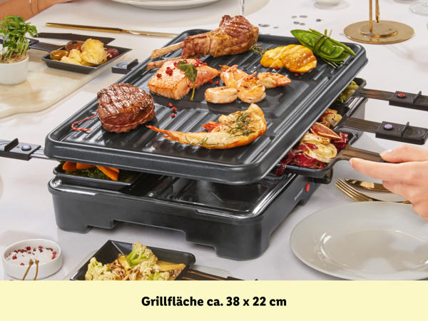 SILVERCREST(R) Raclette-Grill**