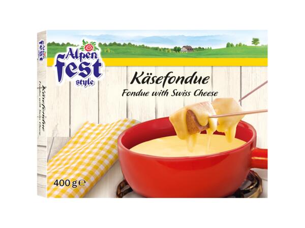 Ostfondue