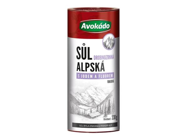 AVOKÁDO SŮL V DÓZE