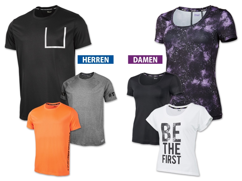 CRIVIT(R) Damen/Herren Funktionsshirt