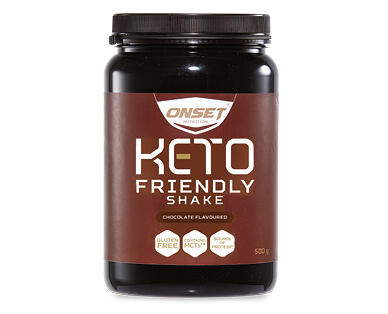 Onset Keto Friendly Shake 500g