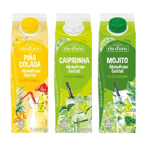 Alkoholfri cocktail