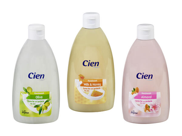 Savon crème liquide