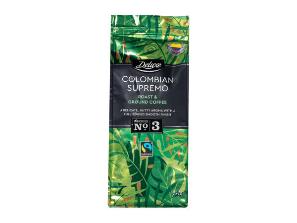 Deluxe Fairtrade- Colombian Coffee