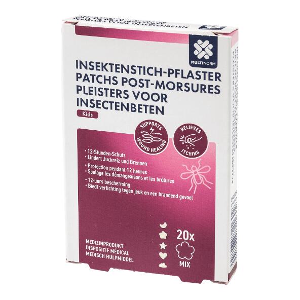Multinorm(R) 				Insektenstichpflaster
