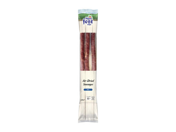 Alpen Fest Air-Dried Sausages
