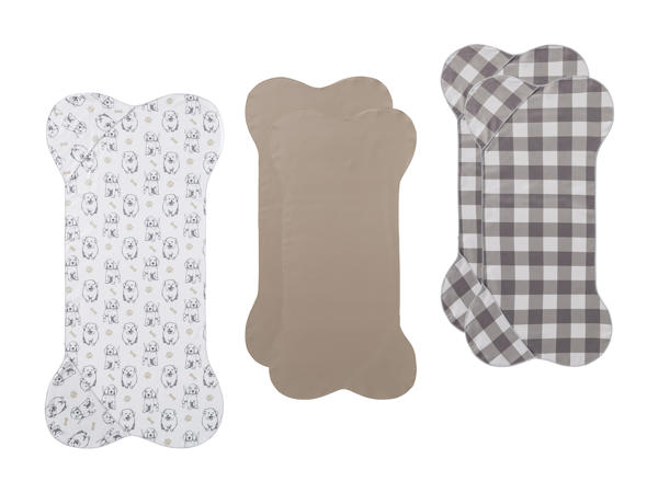 Serviettes de toilette pour animal de compagnie, 1 pièce/ lot de 2