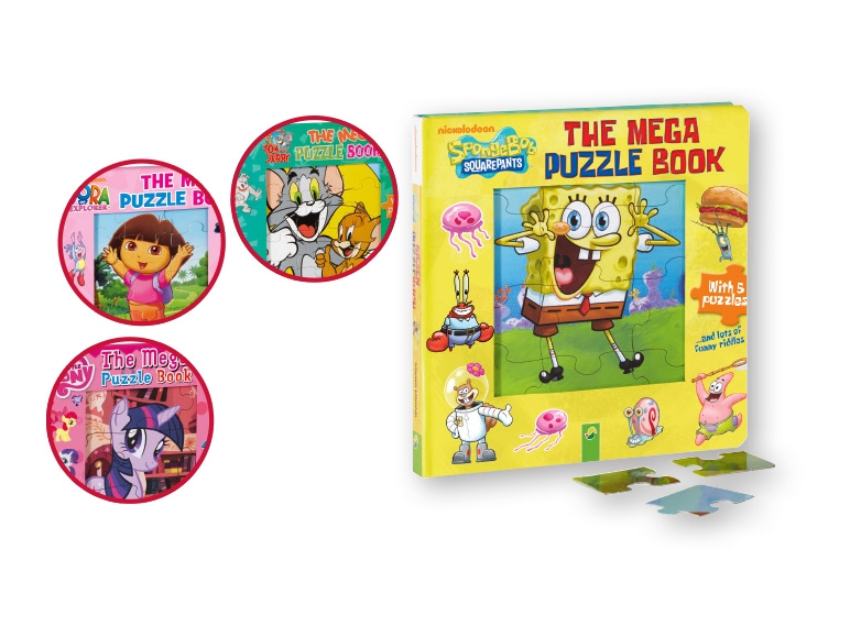 Kids' Puzzle Books