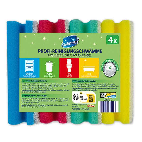 Schmutzradierer / Schwämme